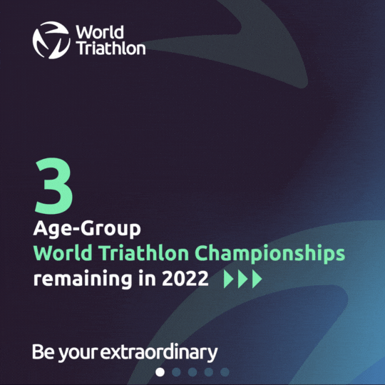 Upcoming World Triathlon Age-Group Championships