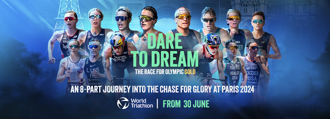 Video Series on YouTube. Dare to Dream: The Chase for Olympic Gold