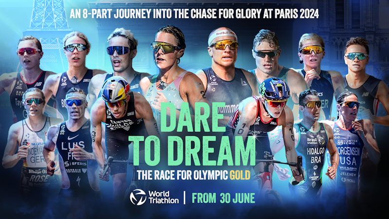 Video Series on YouTube. Dare to Dream: The Chase for Olympic Gold